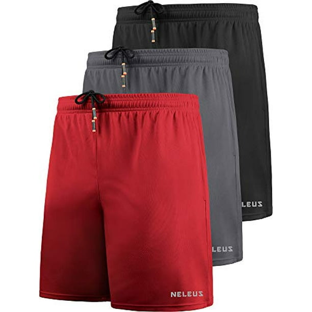 Neleus Mens 7 Mesh Running Workout Shorts Neleus Mens 7 Mesh Running Workout Shorts